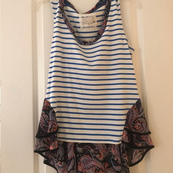 Multi pattern bi-level tank - Picture 2 of 2